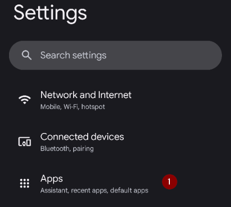 Android 设置|应用
