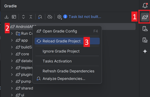 Gradle 重新加载