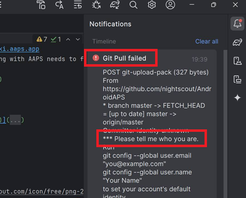Git 身份识别