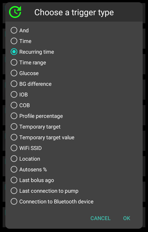 Autotune default screen 