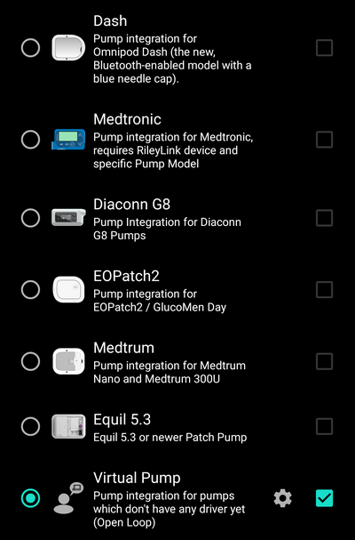 Config Builder 泵选择