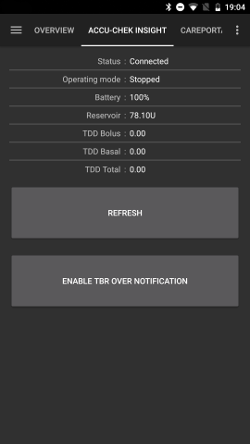 Screenshot 的 Insight 状态