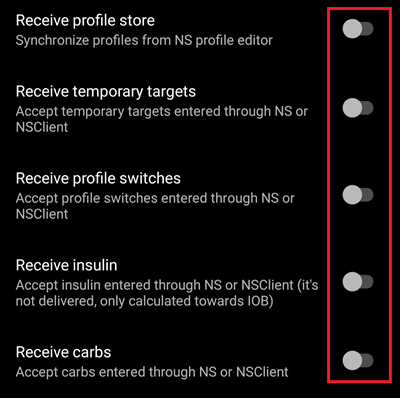 Nightscout仅上传