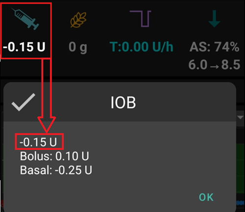 负 IOB 示例