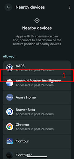Android_auto_nearby_dev_missing