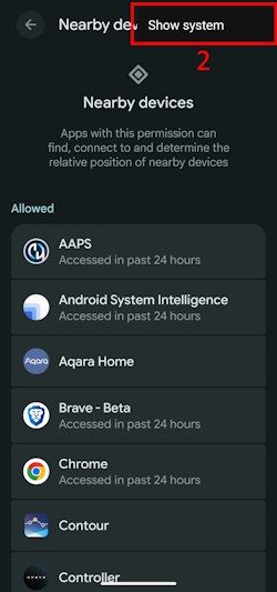 Android_auto_nearby_show_system