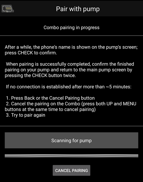 Combo配对UI截图3