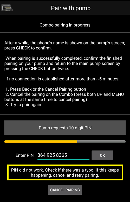 Screenshot 的 Combo Pairing UI 3