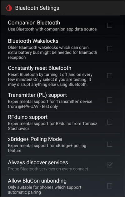 xDrip+ Libre 蓝牙设置 3