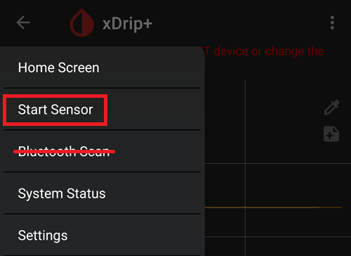 xDrip+扫描